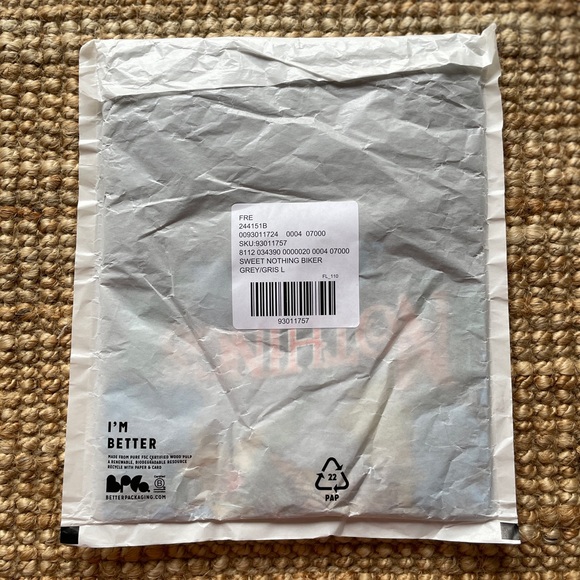 NEW Free People Spell Sweet Nothing Biker Tee - Picture 7 of 15